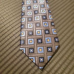 Fine Silk Hand Sewn Forsyth Neck Tie
